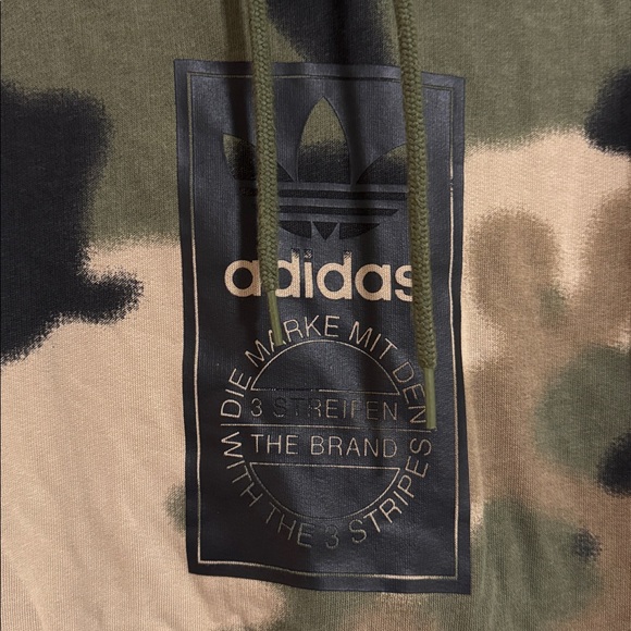 Adidas Logo Camouflage Hoodie - Picture 2 of 3